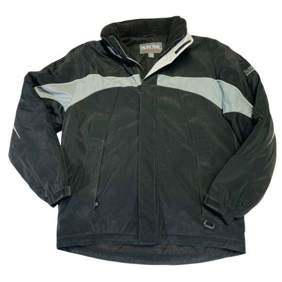 Pacific Trail Black and Gray Ski Jacket - Picture 7 of 14